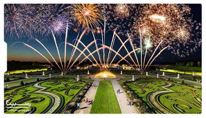 باغ های هرنهاوزن در هانوفر